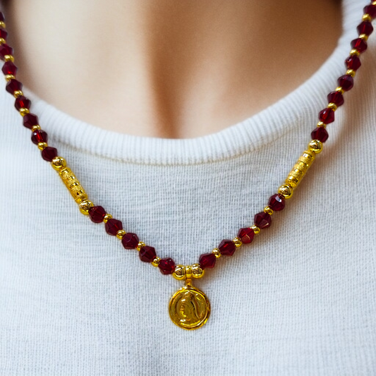 MINI GINI DESIGN (WGT: 0.170 GM APPROX) KDM GOLD LOCKET 1 PIECE WITH TASSEL (50 TONCH) BEST FOR GIFT IN MARRIAGE.