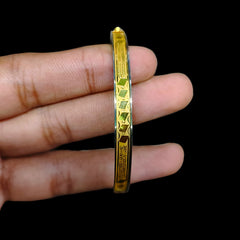 GOLD NOA- (A5D9ZY) (SIZE: 26) (WGT: 1.030) GM APPROX) BIS CERTIFIED HUID HALLMARK 22KT GOLD NOA BADHANO 1 PIECE FOR WOMEN.