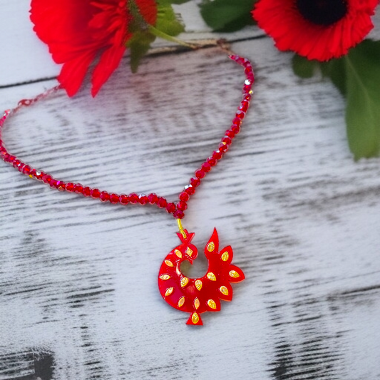 RATH YATRA OFFER - BUY PEACOCK DESIGN KDM GOLD POLA PENDANT (MINI) 1 PIECE WITH ADJUSTABLE TASSEL (50 TONCH) BEST FOR GIFT APPROX WGT: 0.130 GM SOLD ON MRP BY RAJLAXMI & GET 1 PAIR CZ TOPS (FREE).
