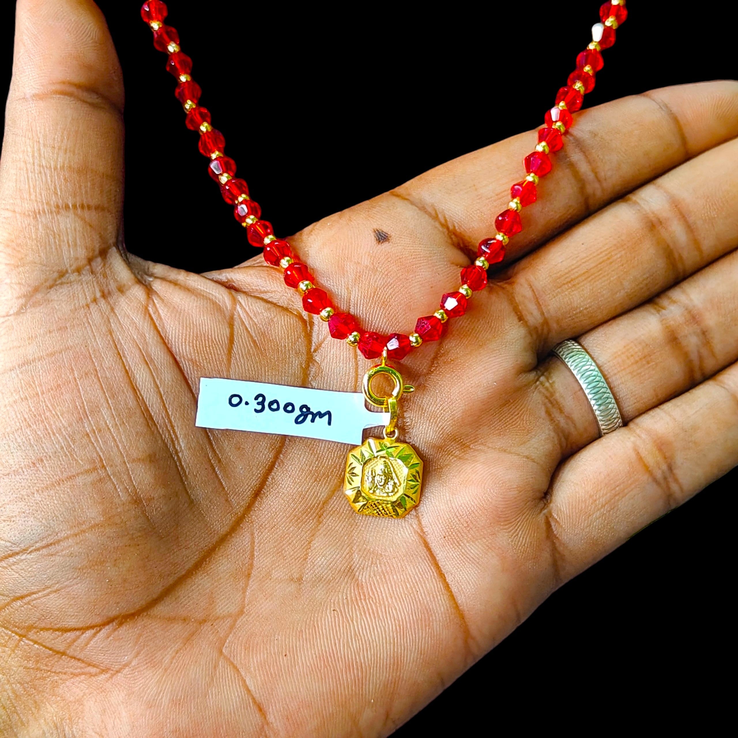 GOLD LOCKET - (WGT: 0.300 GM APPROX) BIS CERTIFIED HUID HALLMARK 9KT GOLD LOCKET 1 PIECE.