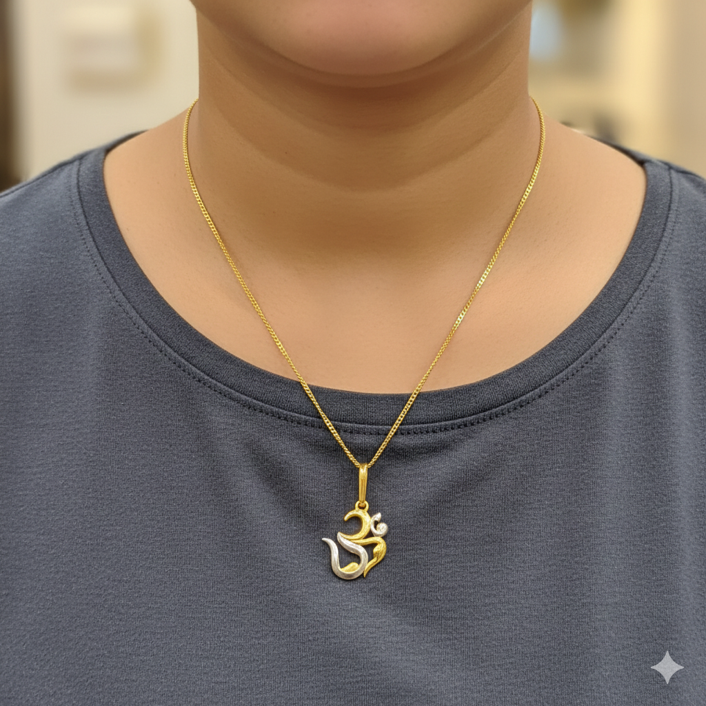 (GLC9) TRJ WGT: 0.650 GM APPROX BIS CERTIFIED HUID HALLMARK 9KT GOLD LOCKET FOR WOMEN 1 PIECE  FOR REGULAR USE CHAIN NOT INCLUDED.