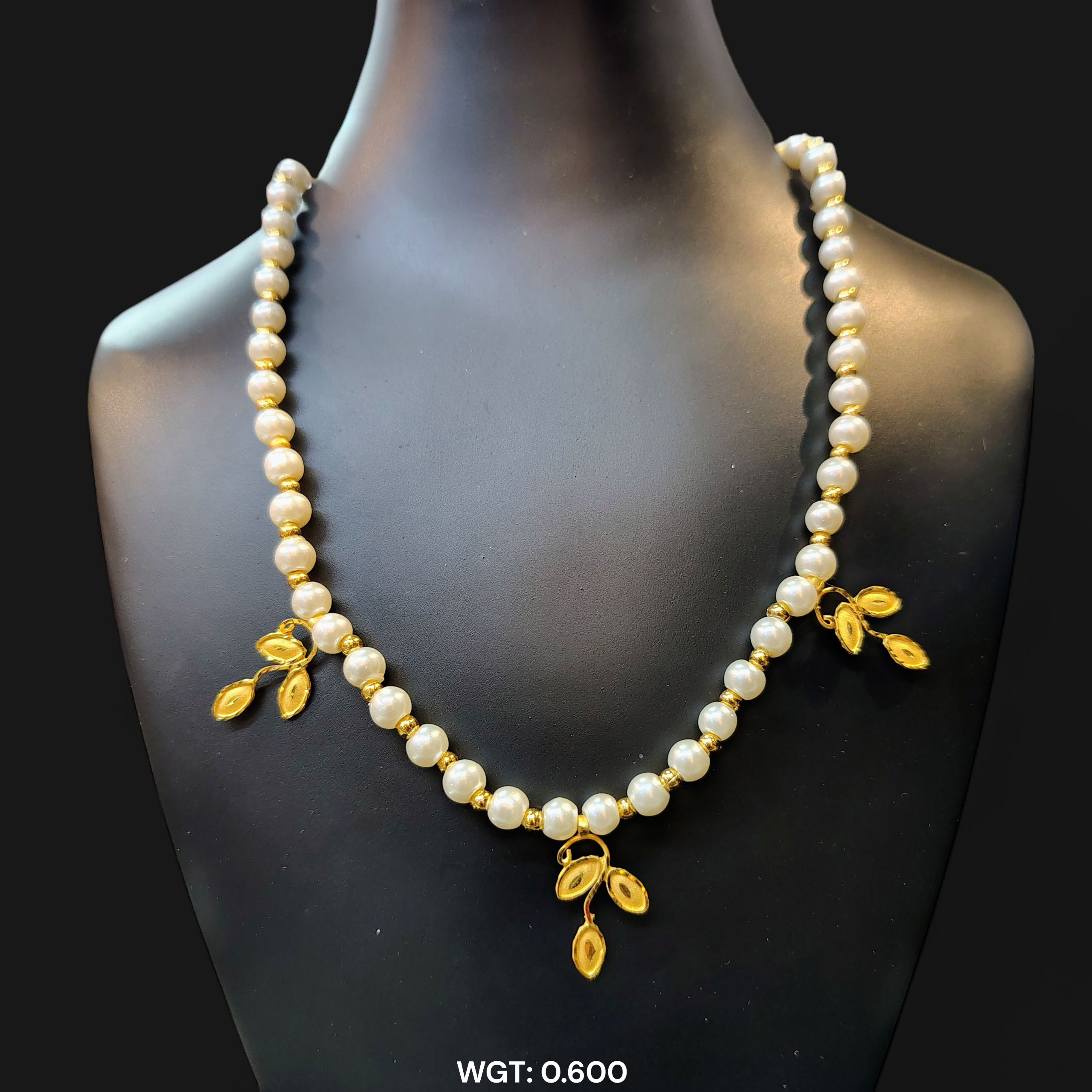 (GSH9) TRJ WGT: 0.600 GM APPROX BIS CERTIFIED HUID HALLMARK 9KT GOLD SELIHAR FOR WOMEN 1 PIECE FOR REGULAR USE.