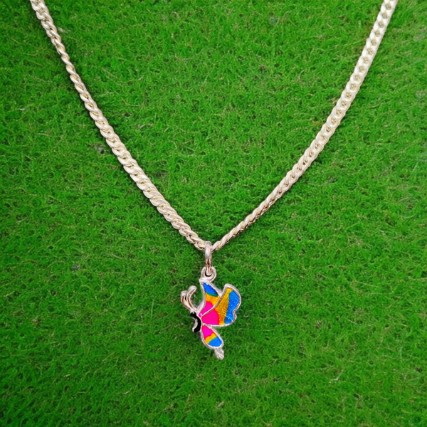 BANKOK IMPORTED 925 SILVER PENDANT FOR BABY FOR REGULAR USE - BEST OF RICE CEREMONY AND BIRTHDAY (SOLD ON MRP) - *CHAIN NOT INCLUDED*