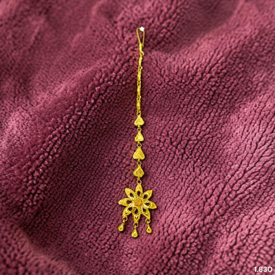 GOLD TICKLY- (S1U6G1) (WGT: 1.830 GM APPROX) CERTIFIED BIS HUID HALLMARK 375 9KT GOLD TICKLY (MANGTIKA) 1 PIECE FOR MARRIAGE.