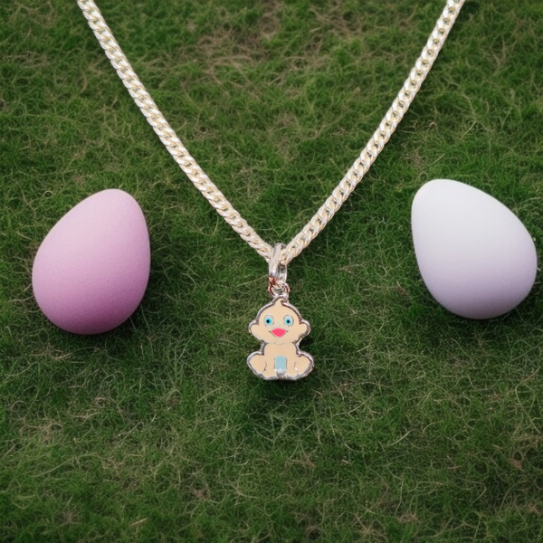 BANKOK IMPORTED 925 SILVER PENDANT FOR BABY FOR REGULAR USE - BEST OF RICE CEREMONY AND BIRTHDAY (SOLD ON MRP) - *CHAIN NOT INCLUDED*