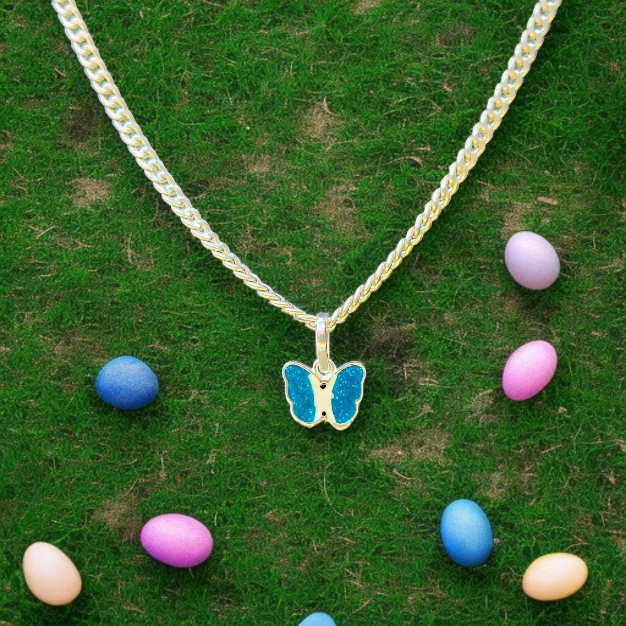 (SLPL) BANKOK IMPORTED 925 SILVER PENDANT FOR BABY FOR REGULAR USE - BEST OF RICE CEREMONY AND BIRTHDAY (SOLD ON MRP) - *CHAIN NOT INCLUDED*