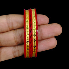 GOLD POLA- (3M6I3G)-(KYTDCH) (SIZE-22) (WGT: 1.100 GM APPROX) BIS CERTIFIED HUID HALLMARK 375 9KT GOLD POLA BADHANO 1 PAIR FOR WOMEN.