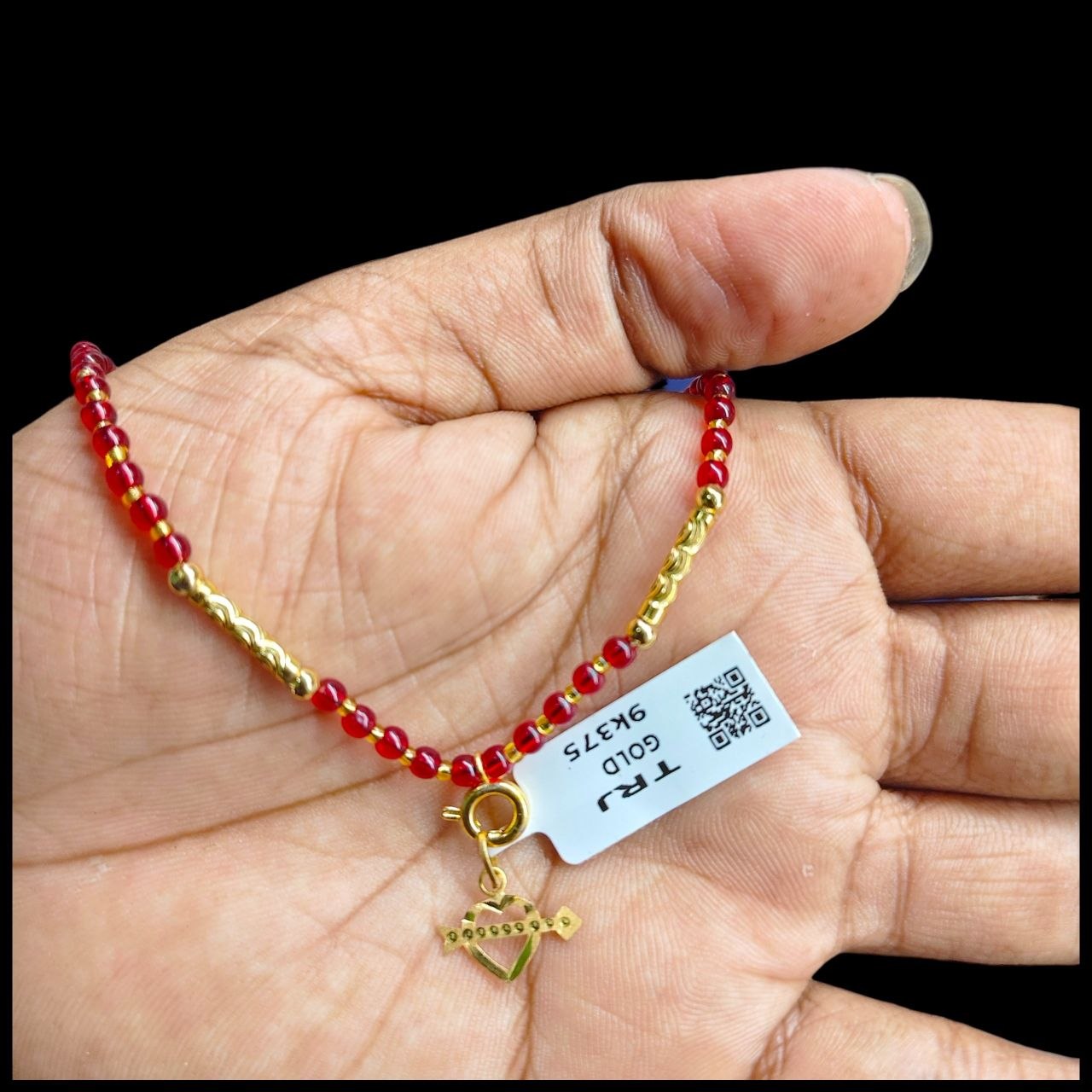 GOLD LOCKET - (WGT: 0.170 GM APPROX) BIS CERTIFIED HUID HALLMARK 9KT GOLD LOCKET 1 PIECE.