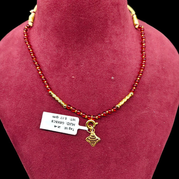 GOLD LOCKET - (WGT: 0.170 GM APPROX) BIS CERTIFIED HUID HALLMARK 9KT GOLD LOCKET 1 PIECE.