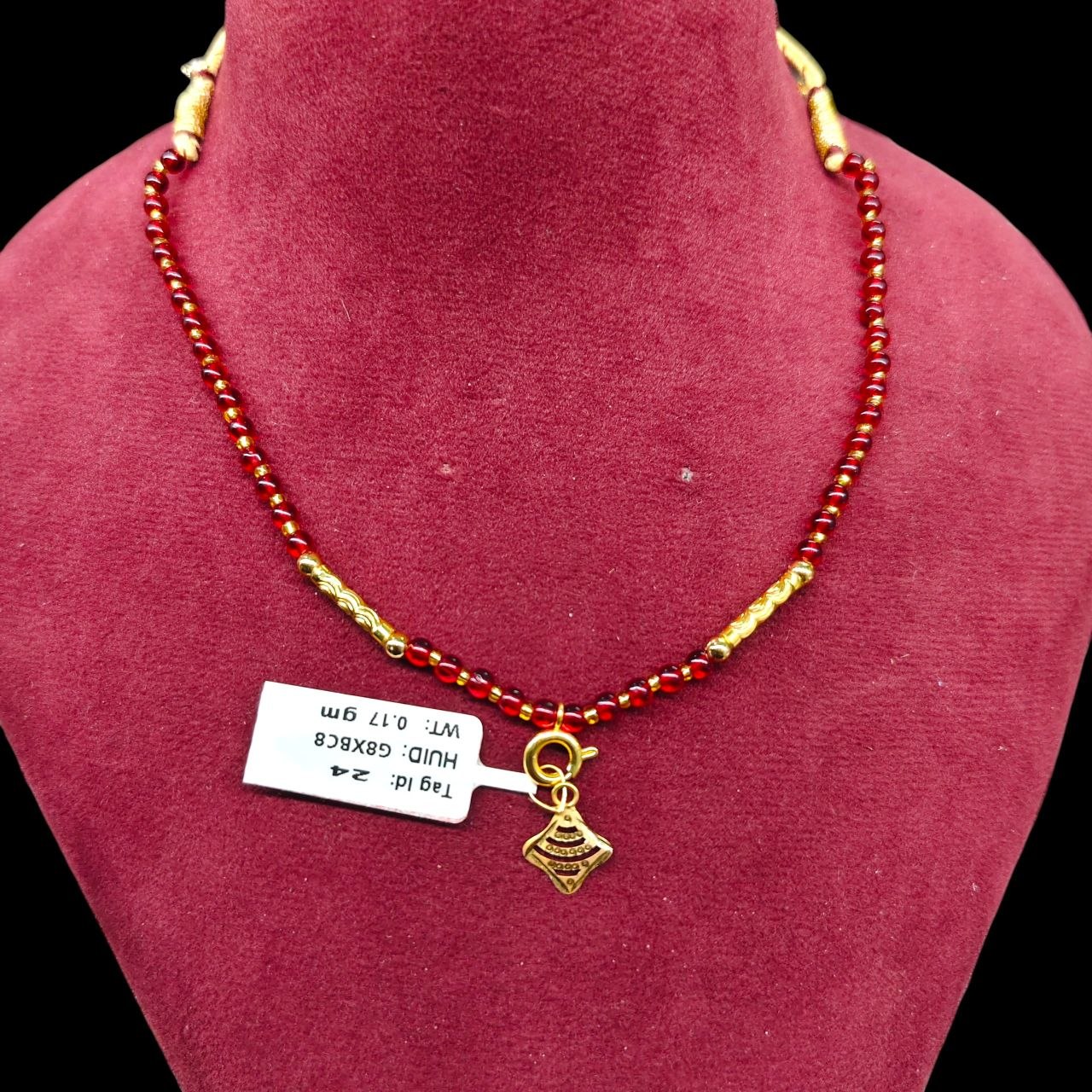GOLD LOCKET - (WGT: 0.170 GM APPROX) BIS CERTIFIED HUID HALLMARK 9KT GOLD LOCKET 1 PIECE.