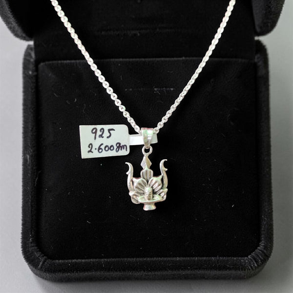 SILVER LOCKET- CERTIFIED BIS HALLMARK 925 SILVER RELIGIOUS LOCKET (UNISEX) FOR REGULAR USE- (SOLD ON MRP) - *CHAIN NOT INCLUDED*