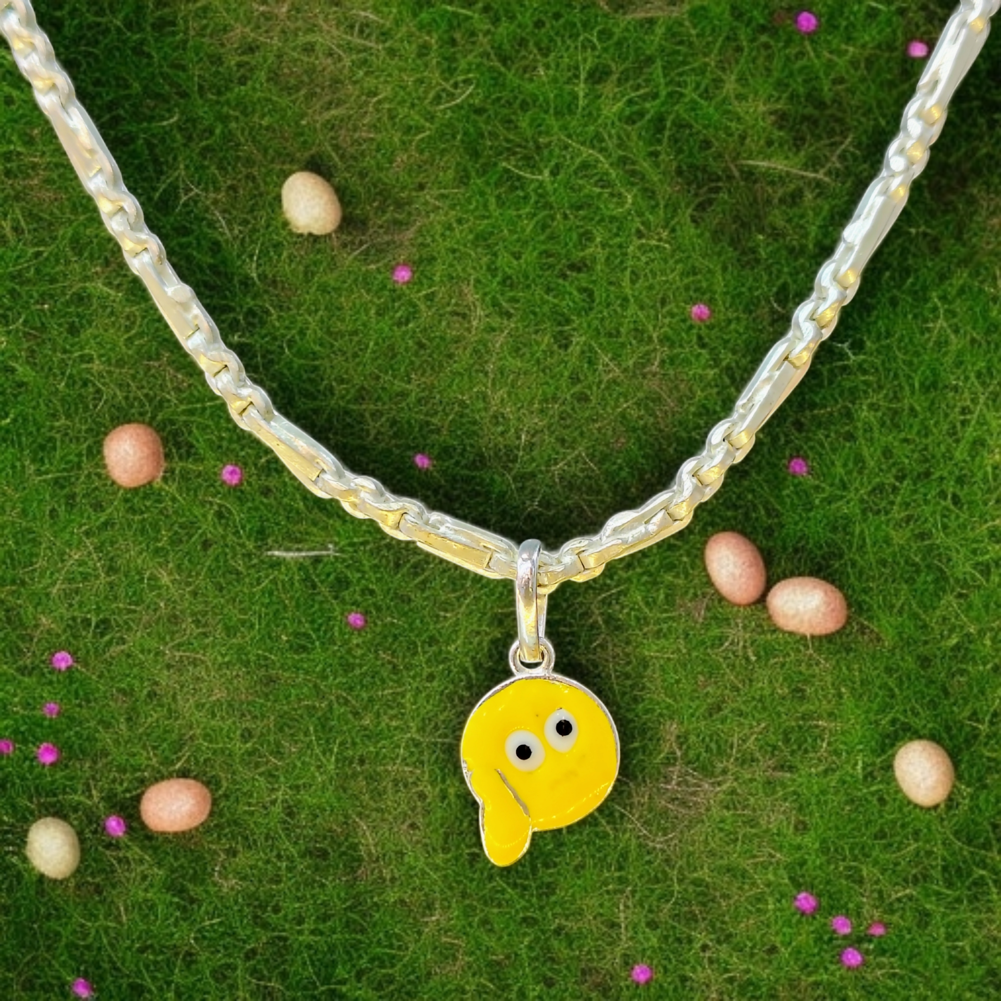 (SLPL) BANKOK IMPORTED 925 SILVER PENDANT FOR BABY FOR REGULAR USE - BEST OF RICE CEREMONY AND BIRTHDAY (SOLD ON MRP) - *CHAIN NOT INCLUDED*