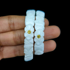 GSB9K- (ALT5GR)-(DLK3SY) (SIZE:24) (WGT: 0.200 GM APPROX) BIS CERTIFIED HUID HALLMARK 375 9KT GOLD SAKHA BADHANO 1 PAIR FOR WOMEN NOT FOR REGULAR USE.
