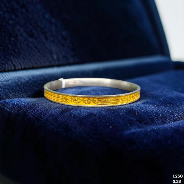 GOLD NOA- (XDMMI3) (SIZE: 28) (WGT: 1.250) GM APPROX) BIS CERTIFIED HUID HALLMARK 22KT GOLD NOA BADHANO 1 PIECE FOR WOMEN.