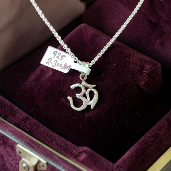 SILVER LOCKET- CERTIFIED BIS HALLMARK 925 SILVER RELIGIOUS LOCKET (UNISEX) FOR REGULAR USE- (SOLD ON MRP) - *CHAIN NOT INCLUDED*