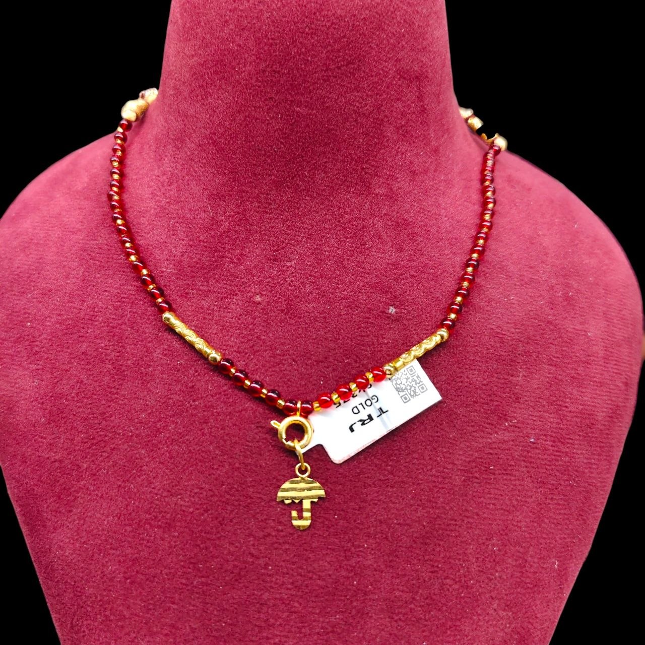 GOLD LOCKET - (WGT: 0.190 GM APPROX) BIS CERTIFIED HUID HALLMARK 9KT GOLD LOCKET 1 PIECE.