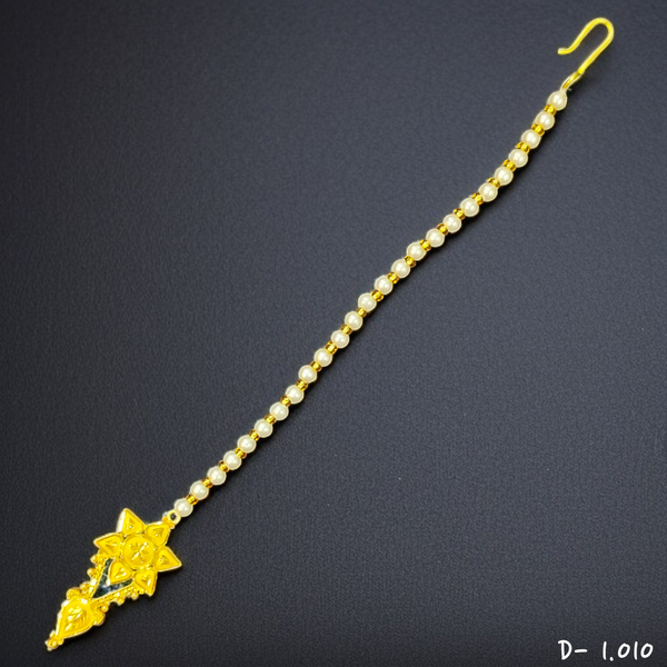 TRJ WGT: 1.010 GM APPROX 22KT HUID HALLMARK GOLD TICKLY (MANGTIKA) 1 PIECE FOR MARRIAGE.