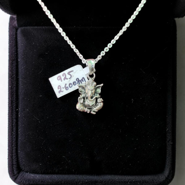 SILVER LOCKET- CERTIFIED BIS HALLMARK 925 SILVER RELIGIOUS LOCKET (UNISEX) FOR REGULAR USE- (SOLD ON MRP) - *CHAIN NOT INCLUDED*