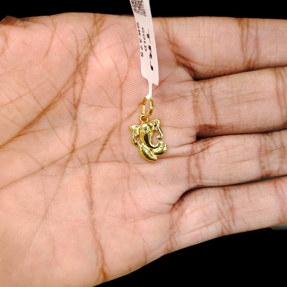 GOLD LOCKET - (WGT: 0.580 GM APPROX) BIS CERTIFIED HUID HALLMARK 9KT GOLD LOCKET 1 PIECE. (CHAIN NOT INCLUDED). (7PCDC9)