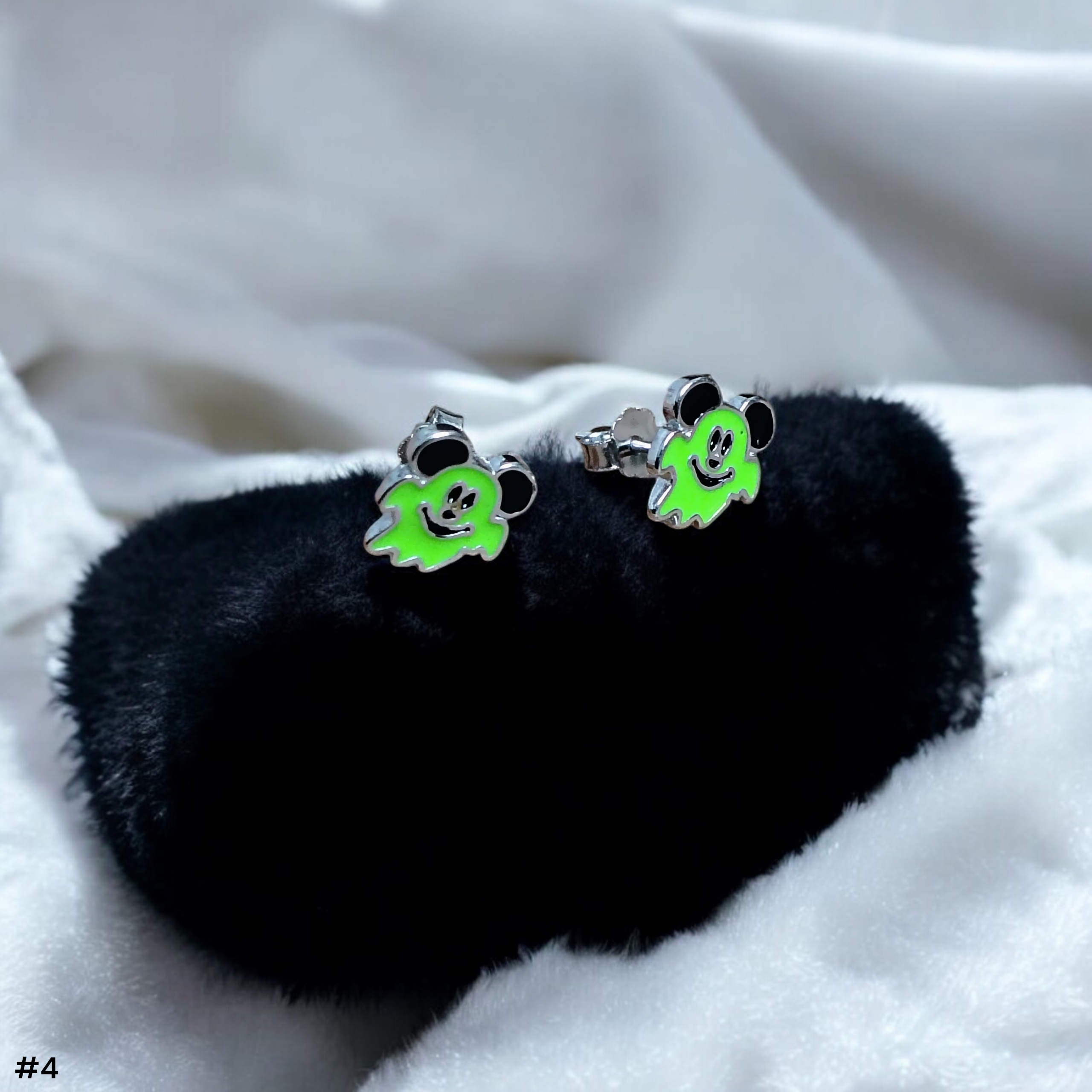 SILVER STUD - STERLING 925 HALLMARK SILVER STUD EARRINGS FOR WOMEN (1 PAIR) FOR REGULAR WEAR (SOLD ON MRP).