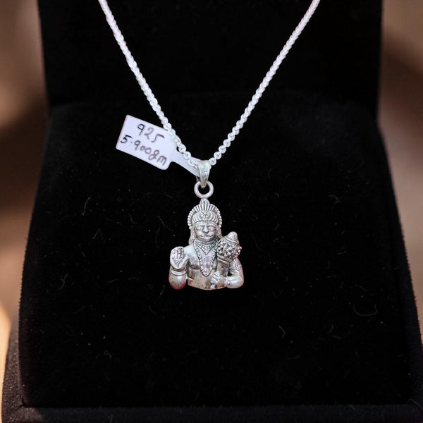SILVER LOCKET- CERTIFIED BIS HALLMARK 925 SILVER RELIGIOUS LOCKET (UNISEX) FOR REGULAR USE- (SOLD ON MRP) - *CHAIN NOT INCLUDED*