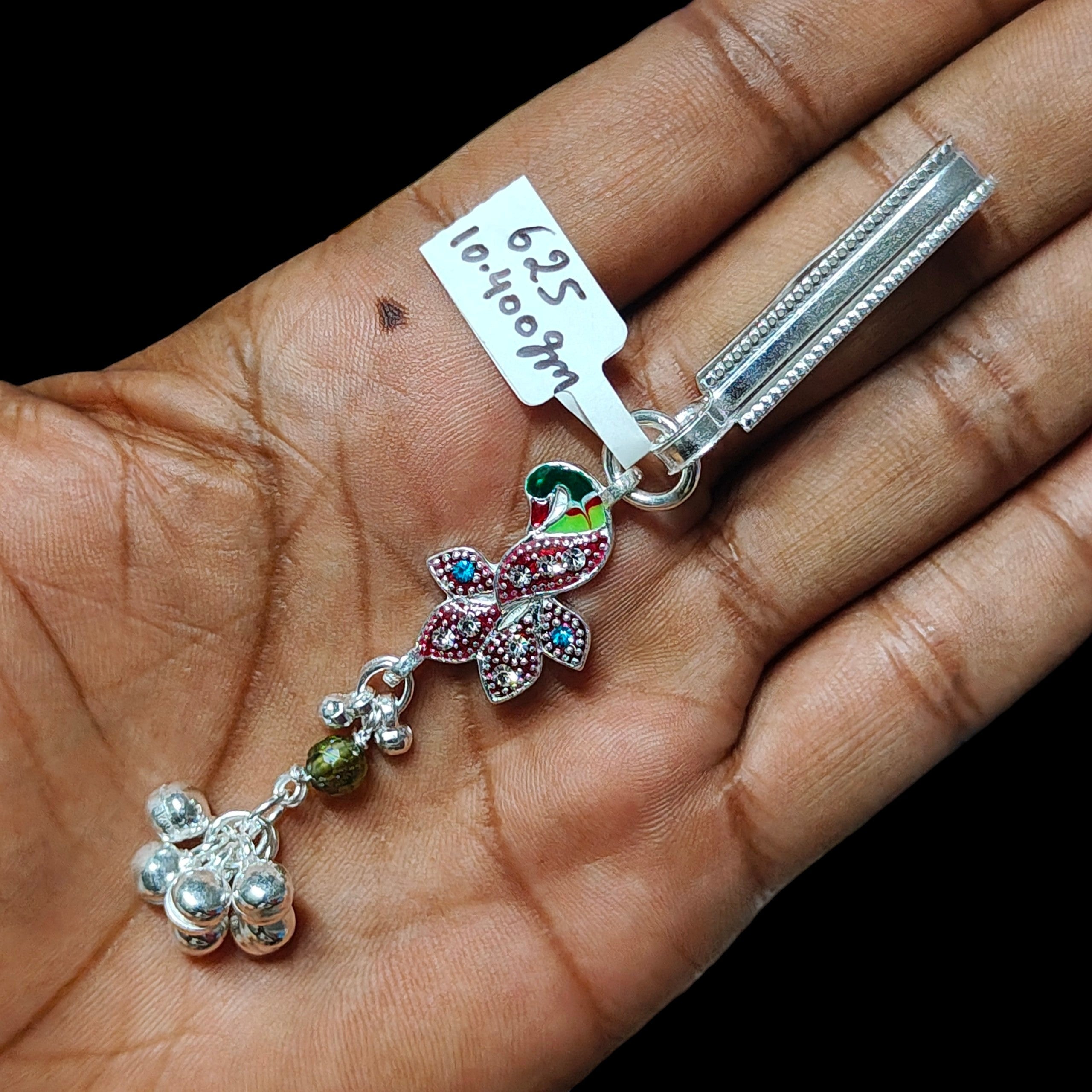 SILVER KAMAR CHABI- (WGT: 10.400 GM APPROX) 625 SILVER KAMAR CHABI 1 PIECE FOR MARRIAGE GIFT PURPOSE.