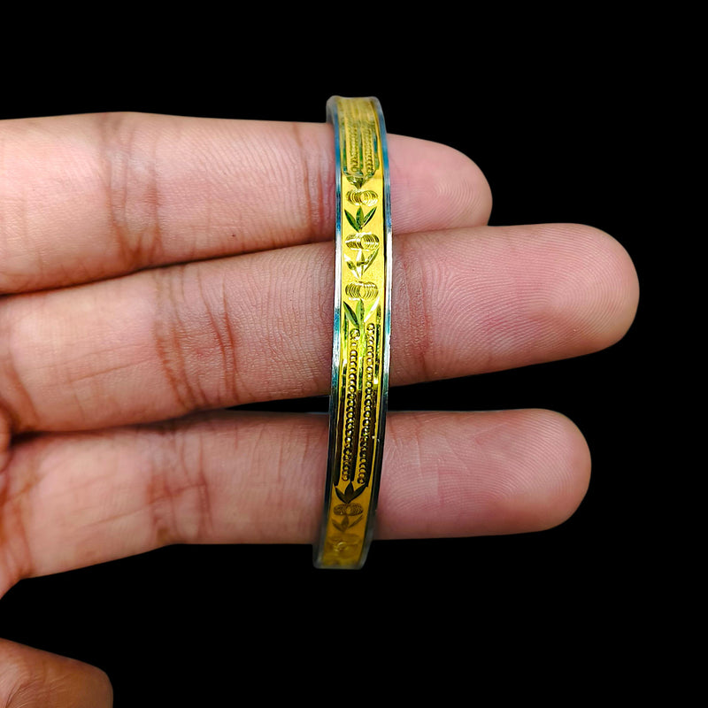 GOLD NOA- (XDMMI3) (SIZE: 28) (WGT: 1.250) GM APPROX) BIS CERTIFIED HUID HALLMARK 22KT GOLD NOA BADHANO 1 PIECE FOR WOMEN.