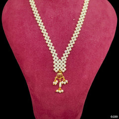 GMP9K- WGT: 0.220 GM APPROX CERTIFIED BIS HUID HALLMARK 375 9KT GOLD MOTI PENDANT 1 PIECE FOR WOMEN.(JDBSVI)
