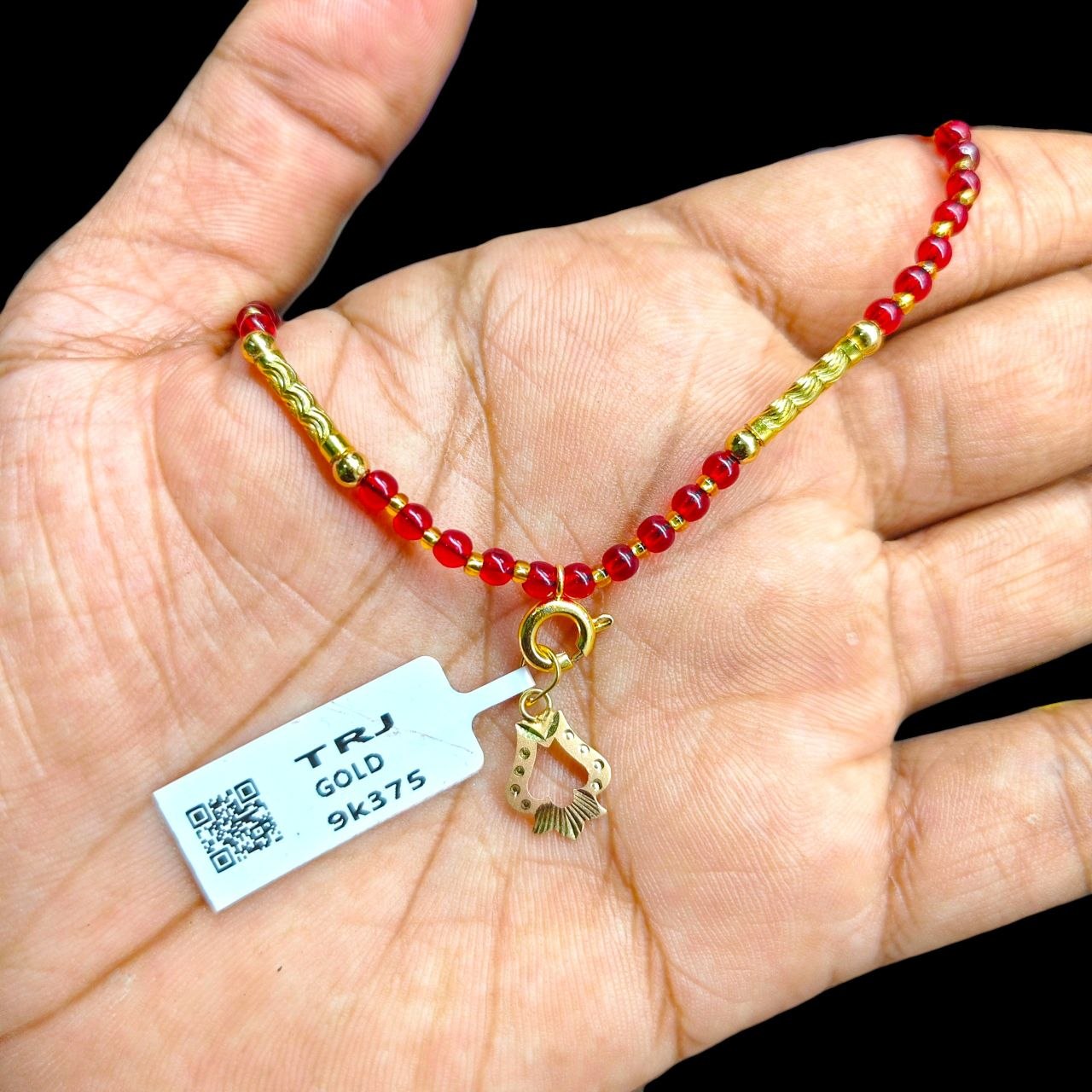 GOLD LOCKET - (WGT: 0.180 GM APPROX) BIS CERTIFIED HUID HALLMARK 9KT GOLD LOCKET 1 PIECE.