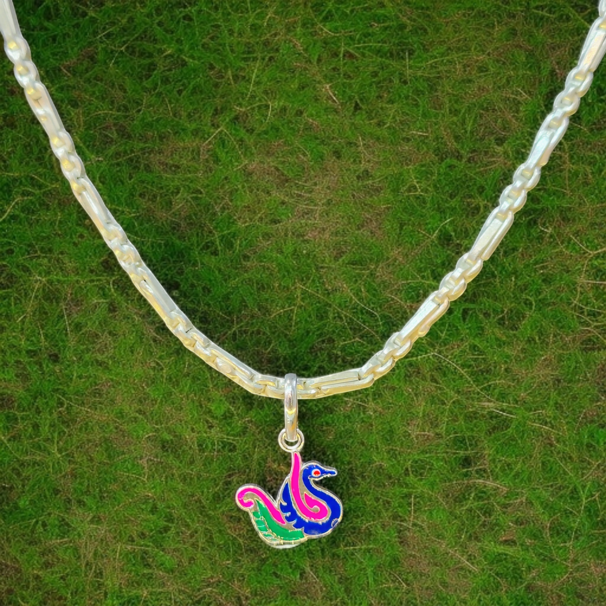 (SLPL) BANKOK IMPORTED 925 SILVER PENDANT FOR BABY FOR REGULAR USE - BEST OF RICE CEREMONY AND BIRTHDAY (SOLD ON MRP) - *CHAIN NOT INCLUDED*