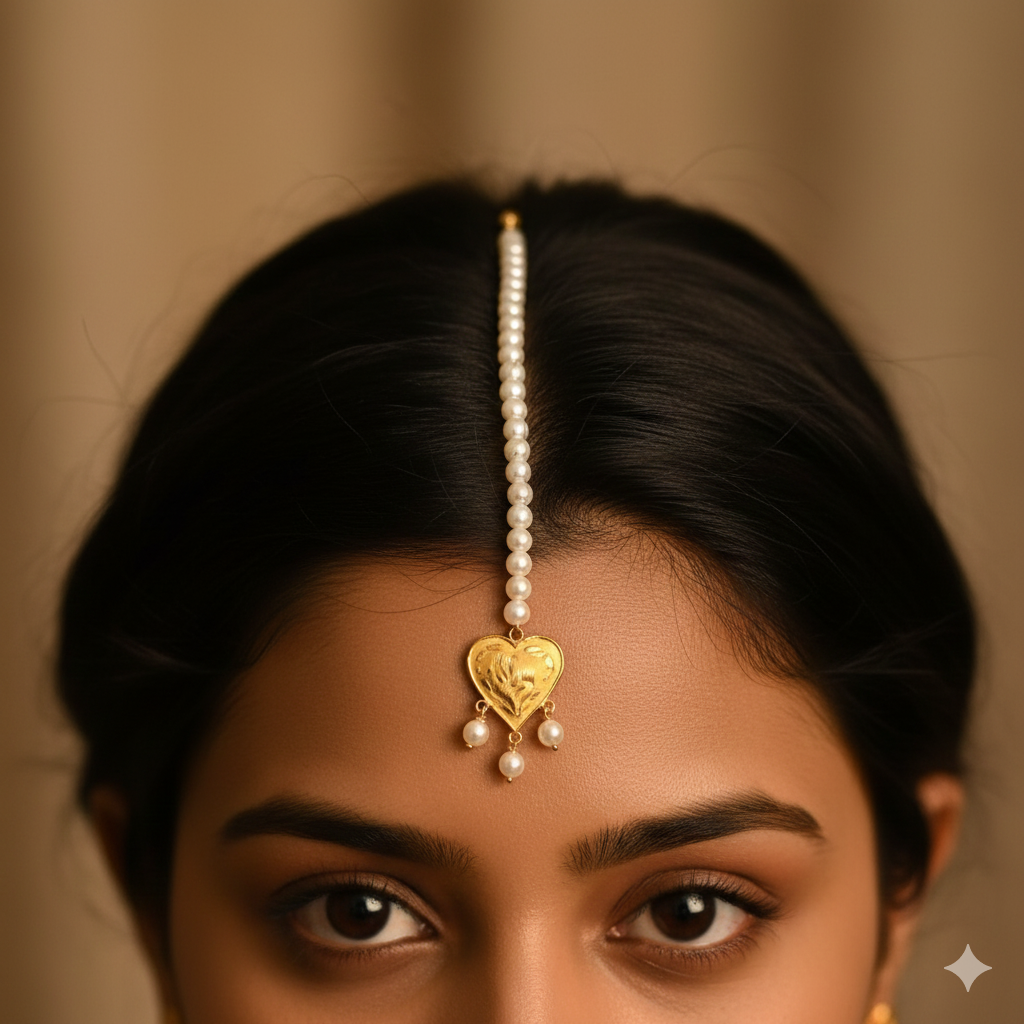 (GTMT) TRJ WGT: 0.800 GM APPROX 22KT HUID HALLMARK GOLD TICKLY (MANGTIKA) 1 PIECE FOR MARRIAGE.