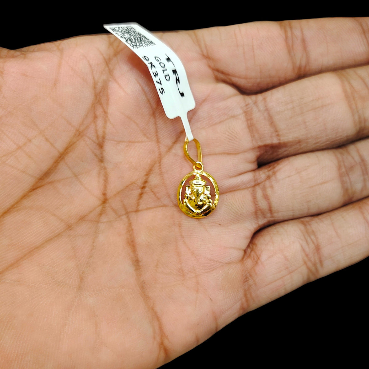 GOLD LOCKET - (WGT: 0.510 GM APPROX) BIS CERTIFIED HUID HALLMARK 9KT GOLD LOCKET 1 PIECE. (CHAIN NOT INCLUDED). (HMGH9Z)