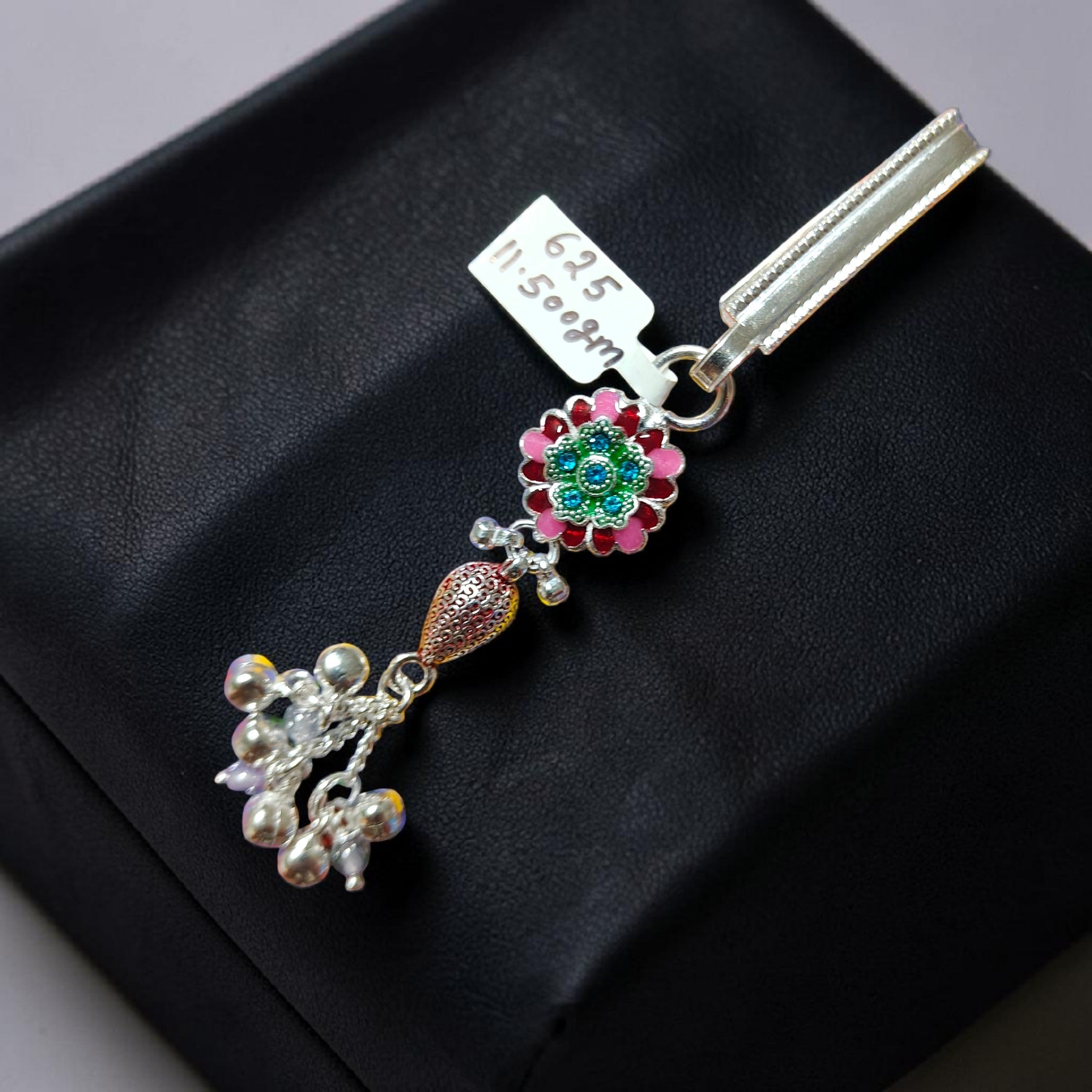 SILVER KAMAR CHABI- (WGT: 11.500 GM APPROX) 625 SILVER KAMAR CHABI 1 PIECE FOR MARRIAGE GIFT PURPOSE.