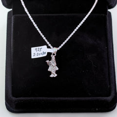 SILVER LOCKET- CERTIFIED BIS HALLMARK 925 SILVER RELIGIOUS LOCKET (UNISEX) FOR REGULAR USE- (SOLD ON MRP) - *CHAIN NOT INCLUDED*