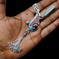 SILVER KAMAR CHABI- (WGT: 20.00 GM APPROX) 625 SILVER KAMAR CHABI 1 PIECE FOR MARRIAGE GIFT PURPOSE.