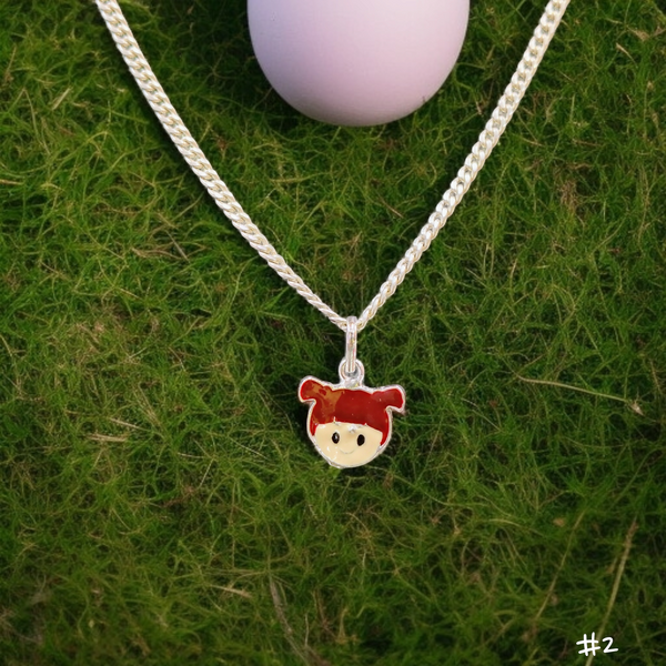 BANKOK IMPORTED 925 SILVER PENDANT FOR BABY FOR REGULAR USE - BEST OF RICE CEREMONY AND BIRTHDAY (SOLD ON MRP) - *CHAIN NOT INCLUDED*