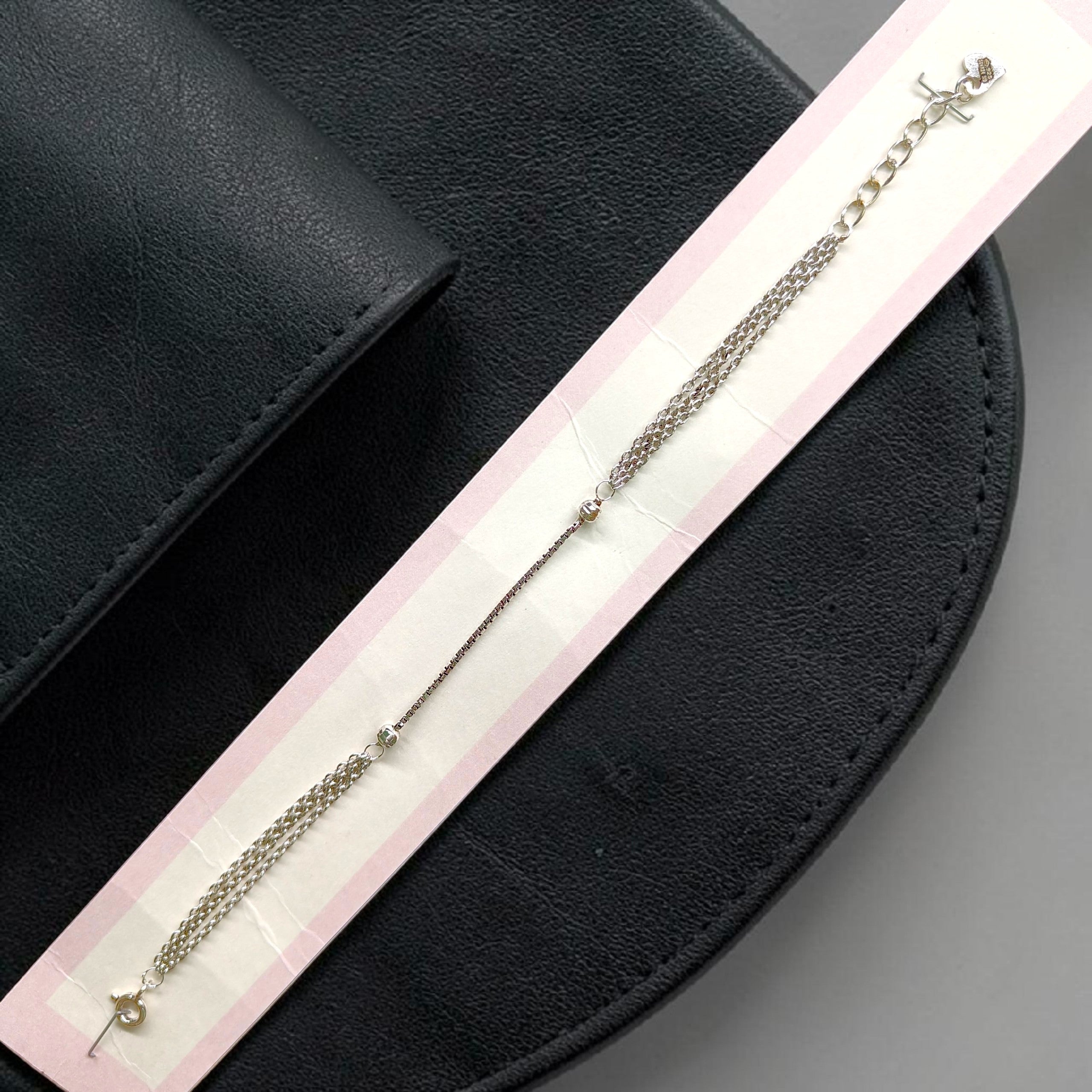 SILVER WRISTLET - BANKOK IMPORTED HALLMARK 925 SILVER WRISTLET FOR WOMEN 1 PIECE- (ADJUSTABLE FREE SIZE) SOLD ON MRP.