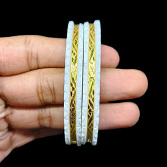 GSB9K- (EHIS9C)-(D84D7P) (SIZE:25) (WGT: 1.140 GM APPROX) BIS CERTIFIED HUID HALLMARK 375 9KT GOLD SAKHA BADHANO 1 PAIR FOR WOMEN (CHILA PATH DESIGN) NOT FOR REGULAR USE.