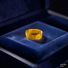 LADIES RING- (SIZE: 20 ) WGT: 1.820 GM APPROX BIS CERTIFIED HUID HALLMARK 916 22KT GOLD RING FOR WOMEN 1 PIECE.(3HCUGQ)