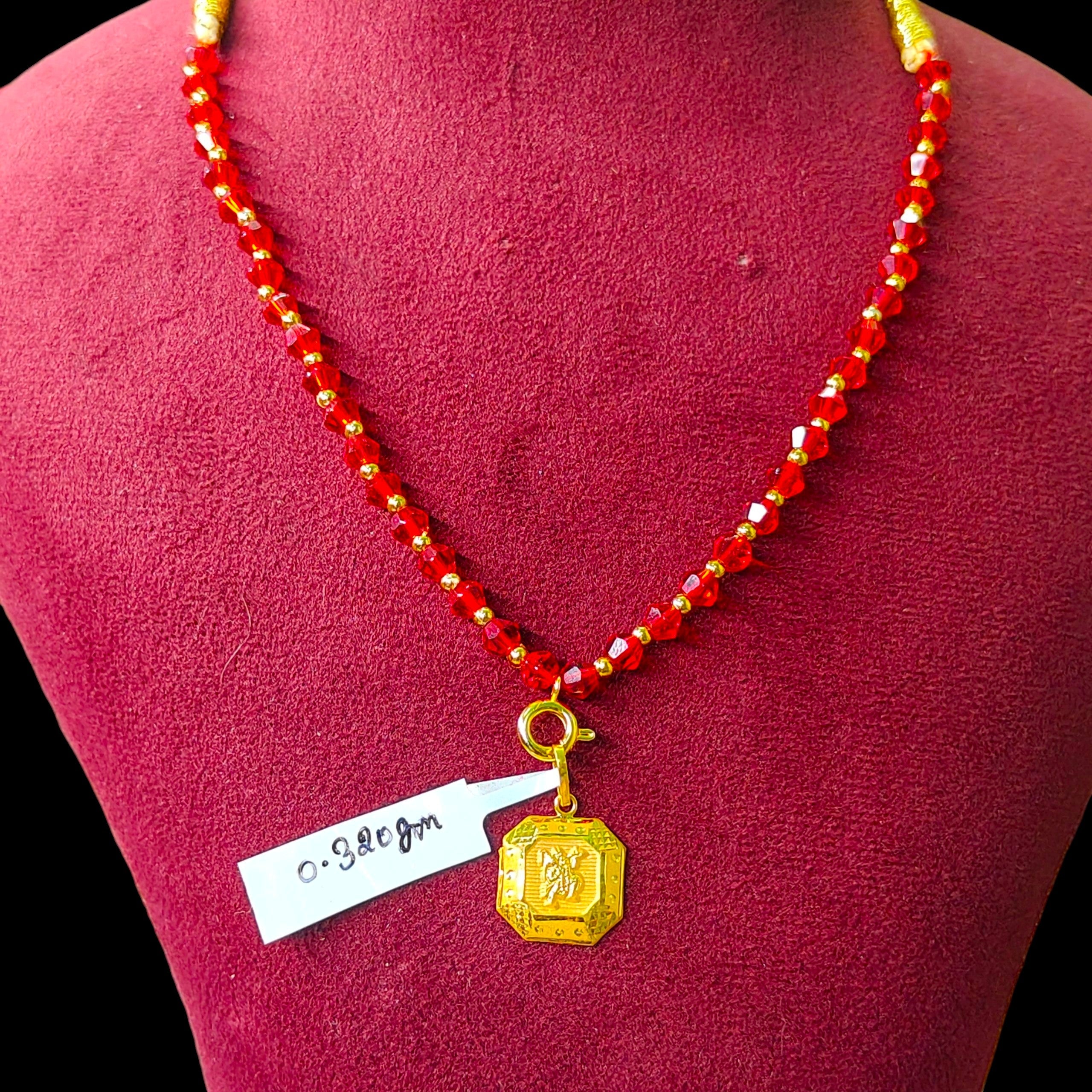 GOLD LOCKET - (WGT: 0.320 GM APPROX) BIS CERTIFIED HUID HALLMARK 9KT GOLD LOCKET 1 PIECE.