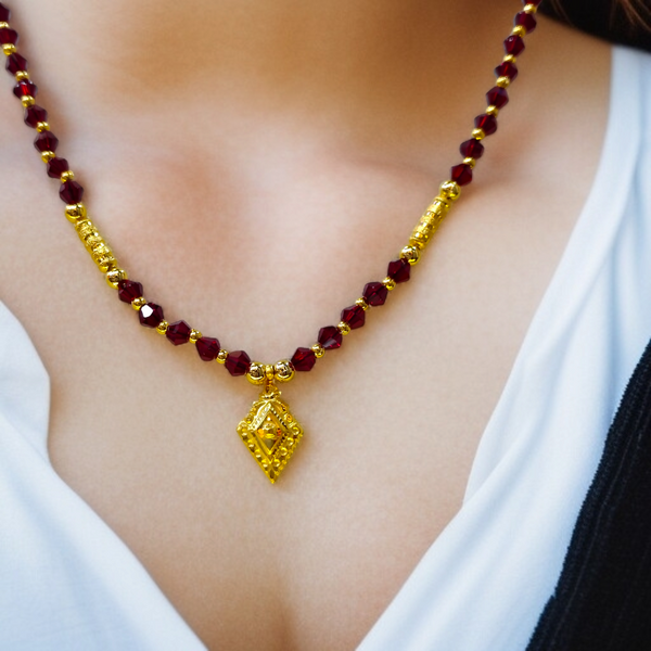 BORFI DESIGN (WGT: 0.200 GM APPROX) KDM GOLD LOCKET 1 PIECE WITH TASSEL (50 TONCH) BEST FOR GIFT IN MARRIAGE.