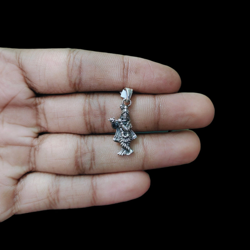 SILVER LOCKET- CERTIFIED BIS HALLMARK 925 SILVER RELIGIOUS LOCKET (UNISEX) FOR REGULAR USE- (SOLD ON MRP) - *CHAIN NOT INCLUDED*