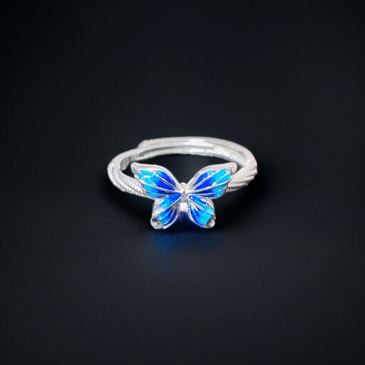 BANKOK IMPORTED 925 SILVER ADJUSTABLE FINGER RING 1 PIECE FOR WOMEN FOR REGULAR USE - BEST FOR GIFTING (SOLD ON MRP)