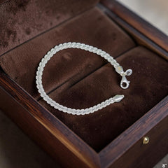 SILVER WRISTLET- (A07) (WGT:15.000 GM APPROX) 625 SILVER WRISTLET FOR MEN 8