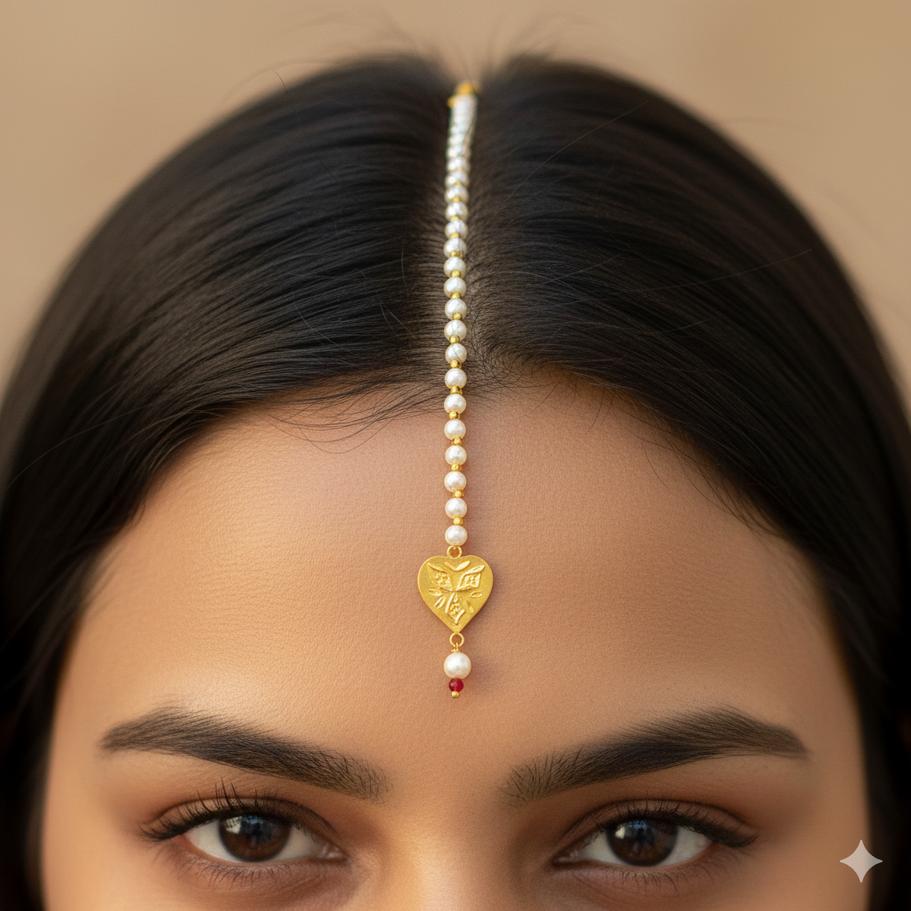 (GTMT) TRJ WGT: 0.270 GM APPROX 18KT HUID HALLMARK GOLD TICKLY (MANGTIKA) 1 PIECE FOR MARRIAGE.