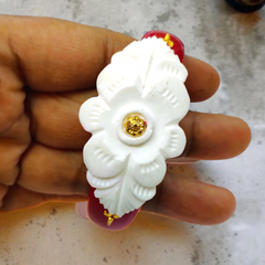 (GREAT FREEDOM OFFER) TILOTAMA SAKHA POLA (SIZE: 23) WGT: 0.200 GM APPROX. HUID HALLMARK 22KT GOLD POLA BANGLES 1 PIECE FOR GIFTING.(NP)