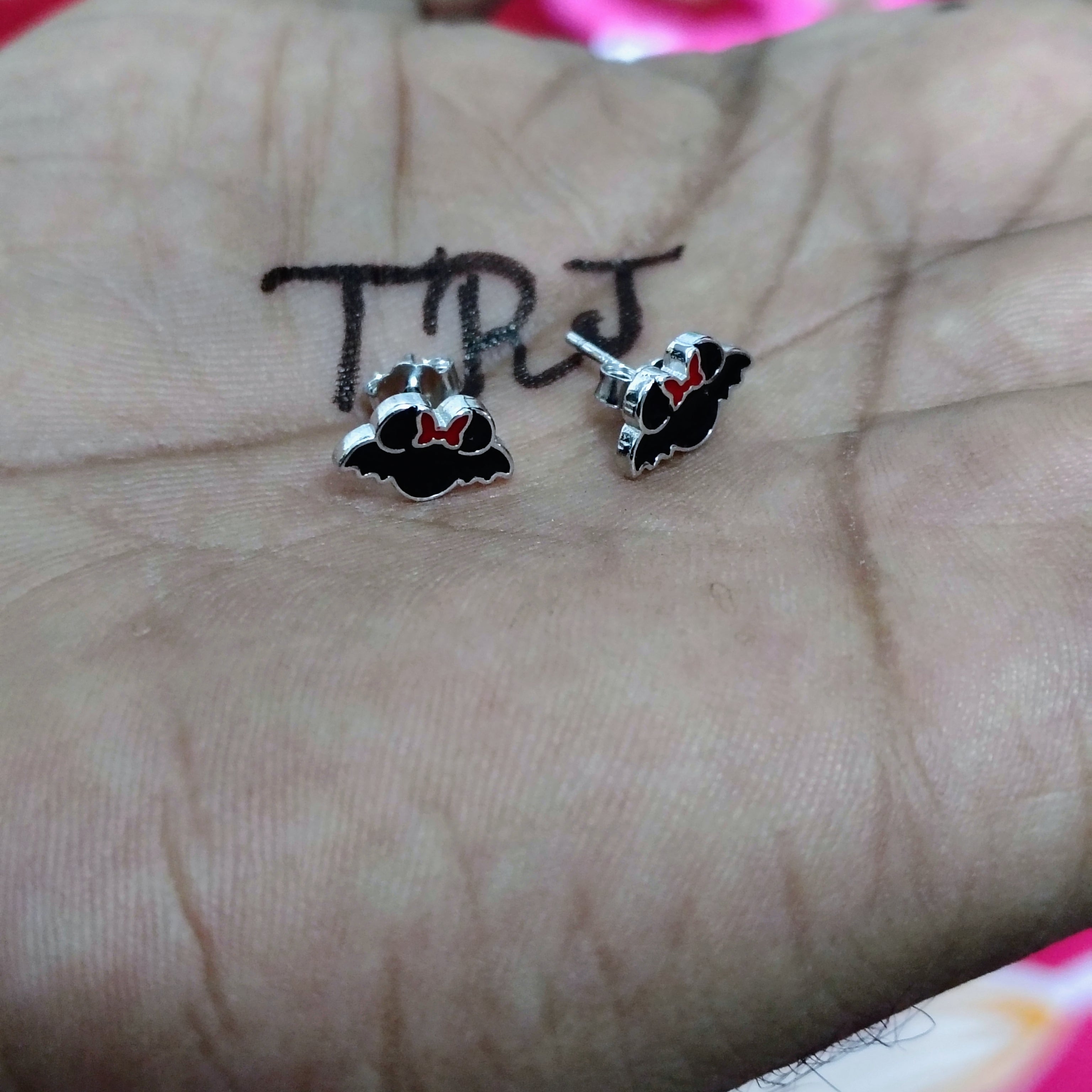 SILVER STUD - STERLING 925 HALLMARK SILVER STUD EARRINGS FOR WOMEN (1 PAIR) FOR REGULAR WEAR (SOLD ON MRP).