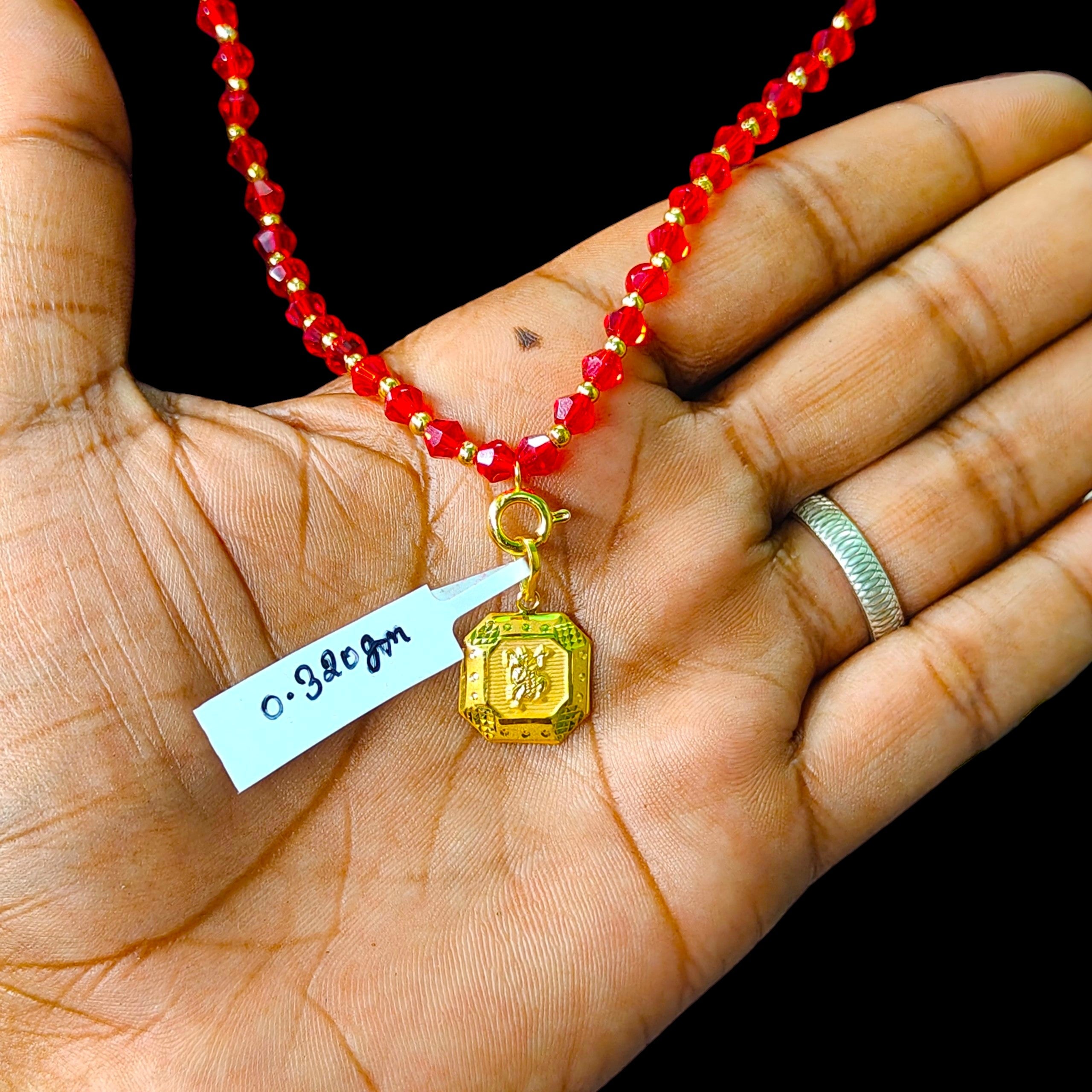 GOLD LOCKET - (WGT: 0.320 GM APPROX) BIS CERTIFIED HUID HALLMARK 9KT GOLD LOCKET 1 PIECE.