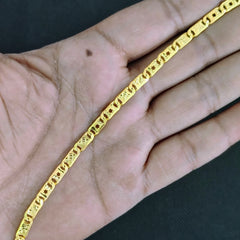 GOLD WRISTLET- 8.5