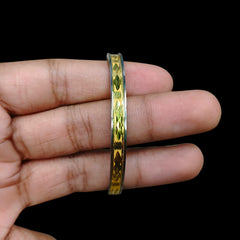 GOLD NOA- (EJ5L7I) (SIZE: 24) (WGT: 0.910) GM APPROX) BIS CERTIFIED HUID HALLMARK 22KT GOLD NOA BADHANO 1 PIECE FOR WOMEN.
